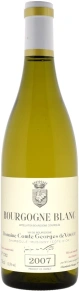 Вино Bourgogne Blanc, Domaine Comte Georges de Vogue, AOC, 2007, 0.75 л
