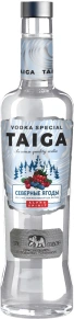 Водка Северные Ягоды, Тайга, 0.5 л