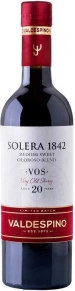 Херес Oloroso Solera 1842, Valdespino, 0.5 л