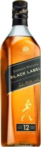 Виски Black Label, Johnnie Walker, 12 лет, 1 л