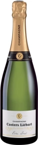 Шампанское Extra Brut, Champagne Casters Liebart, 0.75 л
