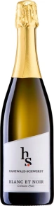 Игристое вино Blanc et Noir Brut Cremant Pfalz, Hanewald-Schwerdt, 0.75 л