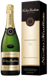 Шампанское Blanc de Blancs Chardonnay, Nicolas Feuillatte, 2005, 0.75 л (п/у)