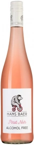 Вино Pinot Noir Rose Alcohol Free, Hans Baer, 2022, 0.75 л