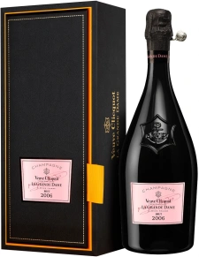 Шампанское La Grande Dame Rose, Veuve Clicquot, 2006, 0.75 л (п/у)