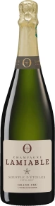 Шампанское Souffle d'Etoiles Grand Cru, Champagne Lamiable, AOC, 0.75 л