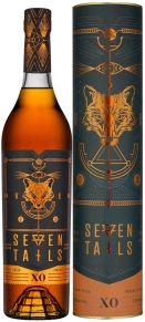 Бренди Seven Tails, XO, 5-30 лет, 0.7 л (п/у)