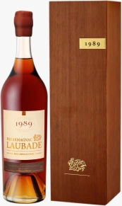Арманьяк Chateau de Laubade, Vintage, более 15 лет, 0.7 л (п/у)