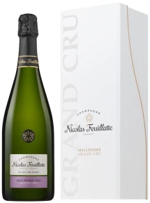 Шампанское Grand Cru Brut Blanc de Noirs, Nicolas Feuillatte, Grand Cru, 2008, 0.75 л (п/у)