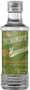 Водка OPVZ Hrenovuha, Nemiroff, 0.25 л