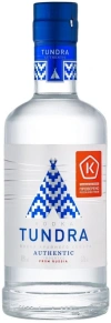 Водка Аутентик, Тундра, 0.375 л