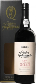 Вино Porto LBV, Quinta do Infantado, 2021, 0.75 л (п/у)