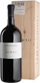 Вино Scrio, Le Macchiole, IGT, 2007, 1.5 л (п/у)