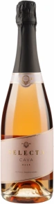 Игристое вино Brut Rose, Selecta, DO, 2023, 0.75 л