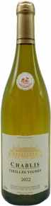 Вино Chablis Vieilles Vignes, Dampt Freres, AOC, 2022, 0.75 л
