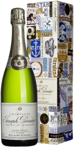 Шампанское Cuvee Royale Brut Blanc de Blancs, Joseph Perrier, 0.75 л (п/у)