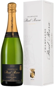Шампанское Grand Millesime Brut, Paul Bara, AOC, 2018, 0.75 л (п/у)