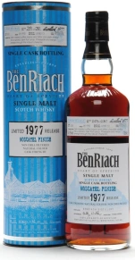 Виски Moscatel Finish, Benriach, 36 лет, 0.7 л (п/у)
