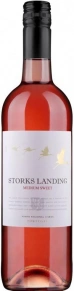 Вино Medium Sweet Rose, Storks Landing, 0.75 л