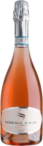 Игристое вино Neboise Nebbiolo d'Alba Brut, San Silvestro, DOC, 0.75 л