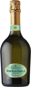Игристое вино Ribolla Gialla Extra Dry, Cavatina, 0.75 л
