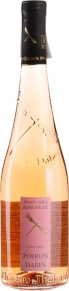 Вино Pinot Gris Rose Fruite, Poiron Dabin, IGP, 0.75 л