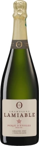 Шампанское Perle d'Etoiles Demi Sec Grand Cru, Champagne Lamiable, AOC, 0.75 л