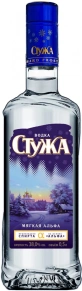 Водка Мягкая Альфа, Стужа, 0.5 л