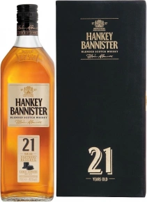 Виски Hankey Bannister, 21 год, 0.7 л (п/у)