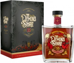 Ром The Demon's Share, 15 лет, 0.7 л (п/у)