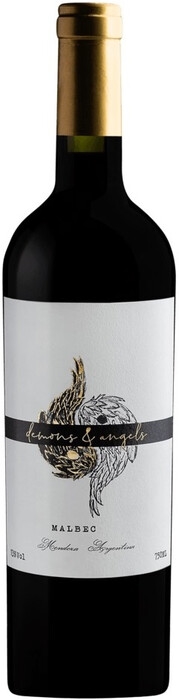 Вино Demons & Angels Malbec, Familia Falasco