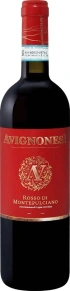 Вино Rosso di Montepulciano, Avignonesi, 2017, 0.75 л