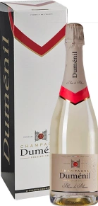 Шампанское Blanc de Blancs Premier Cru, Champagne Dumenil, AOC, 0.75 л (п/у)