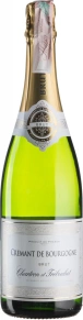 Игристое вино Brut Cremant de Bourgogne, Chartron et Trebuchet, AOC, 0.75 л