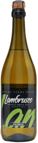 Игристое вино Lambrusco Bianco, Antiche Vigne Ducali, IGT, 0.75 л