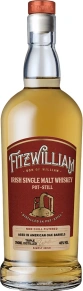 Виски Irish Single Malt Pot-Still, Fitzwilliam, 3 года, 0.7 л