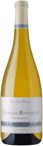 Вино Chassagne-Montrachet Les Benoites, Domaine Jean Chartron, AOC, 2015, 0.75 л