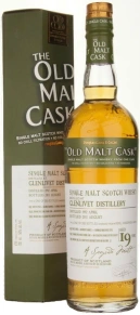 Виски Glenlivet, Old Malt Cask, 19 лет, 0.7 л (п/у)