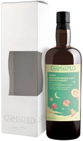 Виски Miltonduff, Samaroli, 9 лет, 0.7 л (п/у)