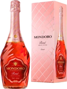 Игристое вино Gran Cuvee Rose, Mondoro, 0.75 л (п/у)