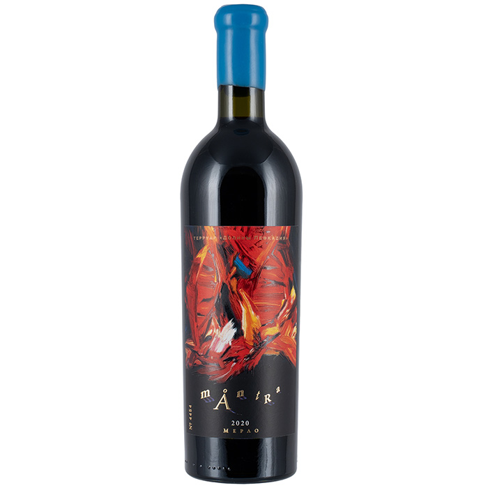 Вино Mantra Merlot, Лефкадия