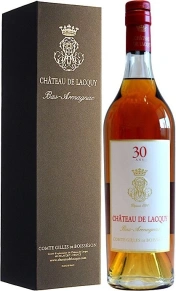 Арманьяк Bas-Armagnac, Chateau de Lacquy, Vintage, 30 лет, 0.7 л (п/у)