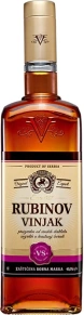 Бренди Vinjak, Rubinov, VS, более 2 года, 1 л (п/у)