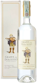 Граппа di Dolcetto, Montanaro, 16-18 месяцев, 0.7 л (п/у)