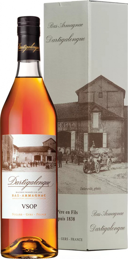 Арманьяк Dartigalongue, Bas Armagnac VSOP, 0,7 л