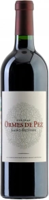 Вино Saint-Estephe, Chateau Ormes de Pez, AOC, 2015, 0.75 л