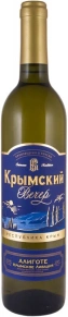 Винный напиток Алиготе Крымское Ливадия, Крымский вечер, 0.75 л