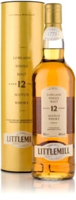 Виски Littlemill, 12 лет, 0.7 л (п/у)