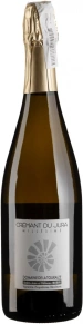 Игристое вино Cremant du Jura Extra Brut, Domaine de la Touraize, AOC, 0.75 л