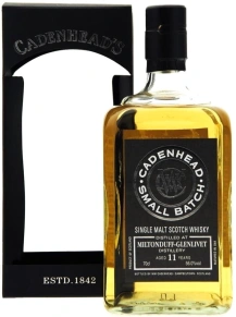 Виски Miltonduff, Fettercairn, 11 лет, 0.7 л (п/у)